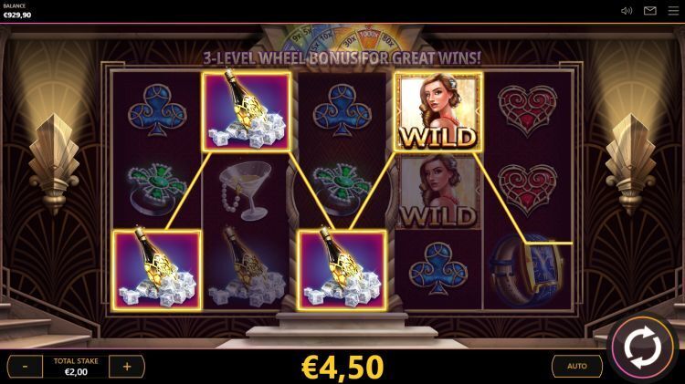 The Great Wild slot review Cayetano win