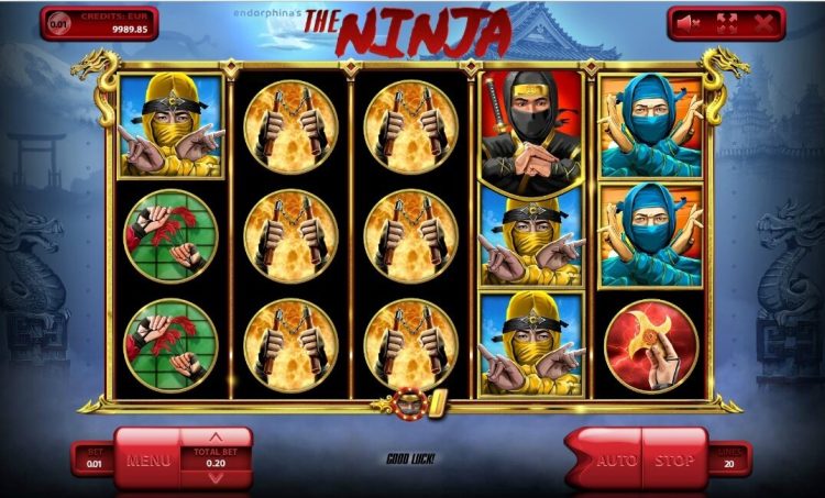 The Ninja gokkast review