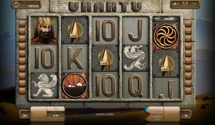 Urartu online gokkast Endorphina