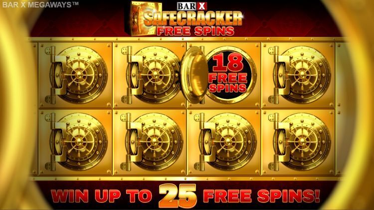 Bar X Safecracker online slot Free Spins