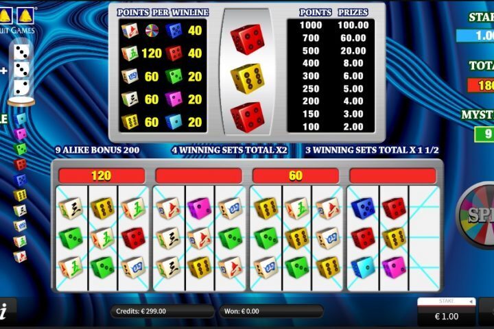 dice spinner slot