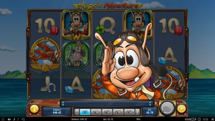 Hugos Adventure slot review