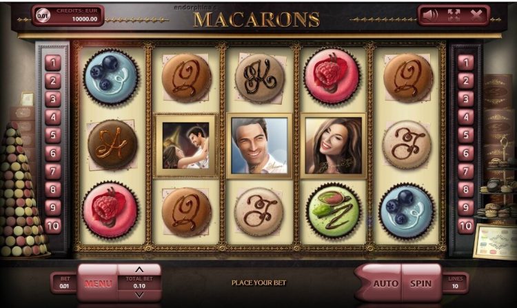 Macarons Endorphina slot review
