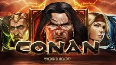 Slots - netent_conan slot logo netent review