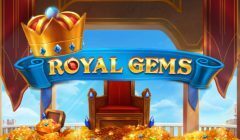 Slots - royal-gems-video-slot-logo-red tiger