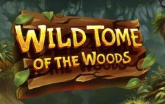 Slots - wild-tome-of-the-woods-video-slot-logo