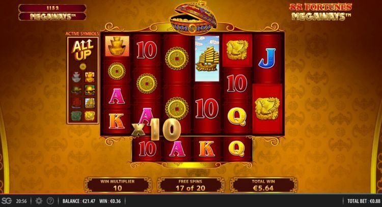 88 Fortunes Megaways online slot Free Spins