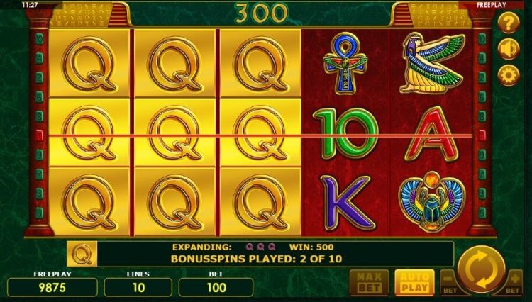Book of Pharao Amatic Free Spins