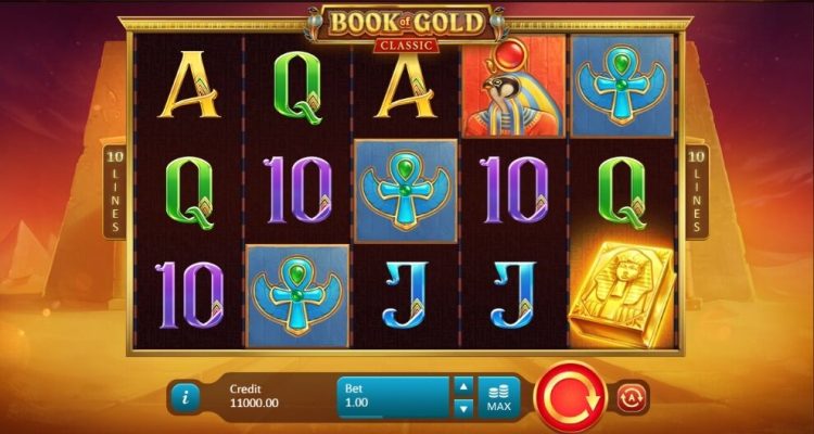 Book of Gold: Classic Gameplay review