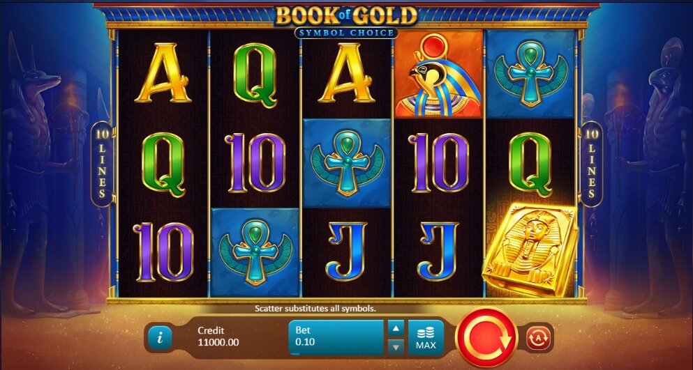 Book of Gold Symbol Chance