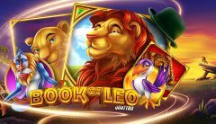 Slots - Book of Leo stakelogic
