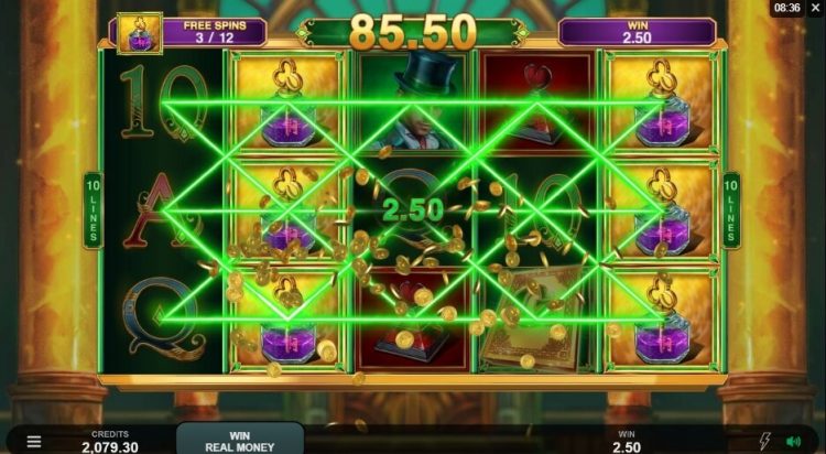 Book of Oz Lock n Spin slot gameplay