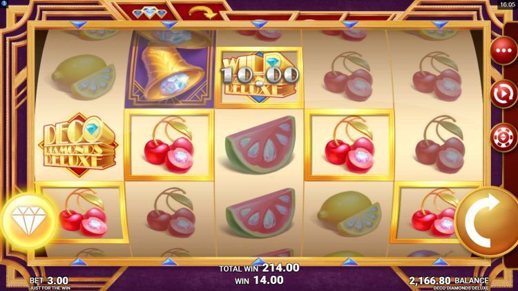 Deco Diamonds Deluxe slot review