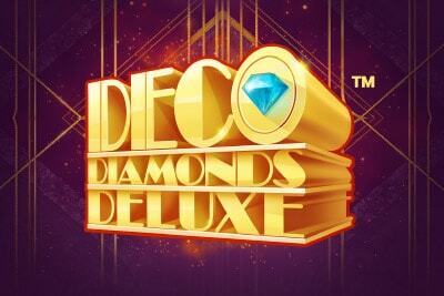 Deco Diamonds Deluxe slot review logo