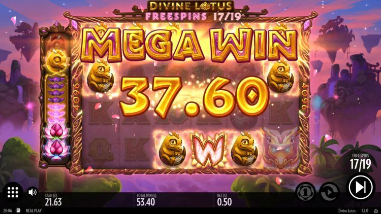 Divine Lotus slot review