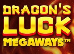Slots - Dragon's Luck Megaways slot review logo 3