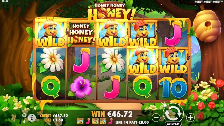 Honey Honey Honey slot review pragmatic play