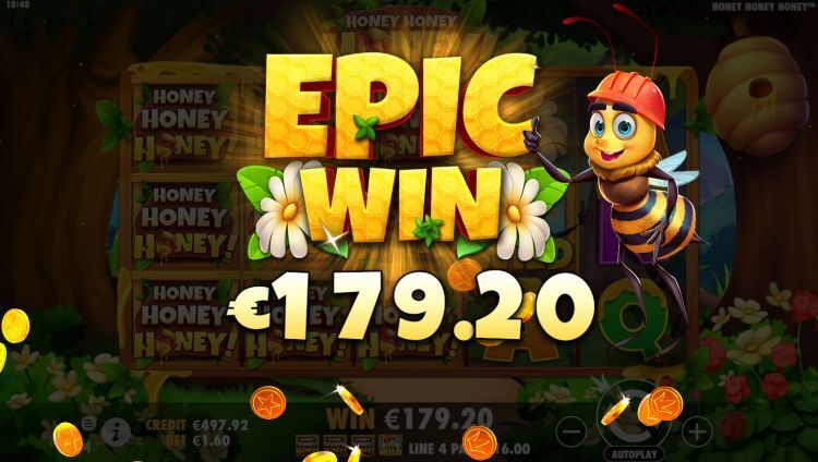 Honey Honey Honey slot review pragmatic play epic win