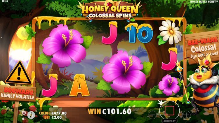 Honey Honey Honey slot Free Spins bonus