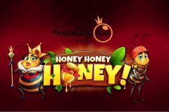 Slots - Honey Honey Honey slot review pragmatic play logo