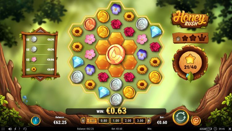 Honey Rush slot Play'n GO