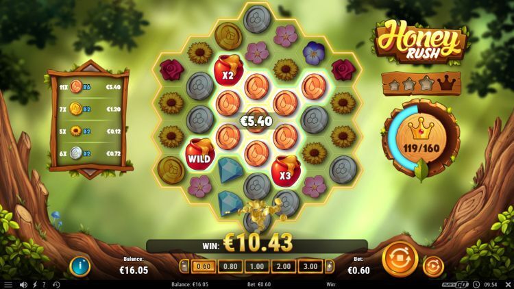 Honey Rush slot review