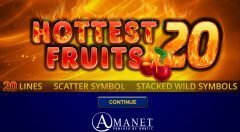 Slots - Hottest Fruits 20 Amatic