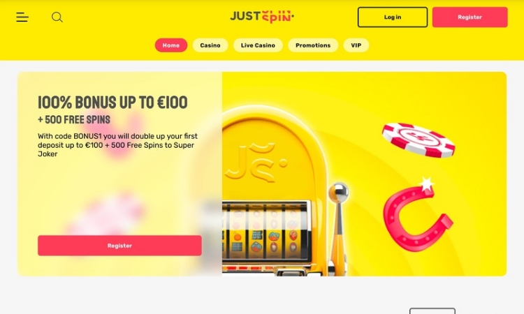 Justspin Casino Betrouwbaar