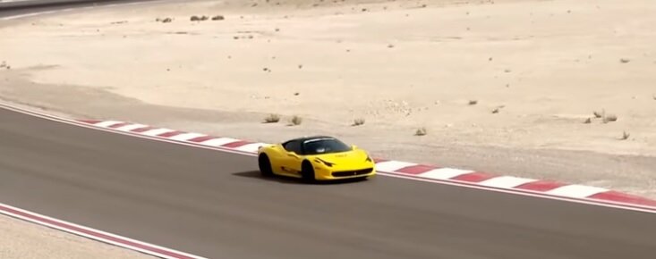 Lamborghini Speed Vegas