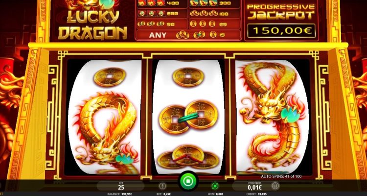 Lucky Dragon online slot