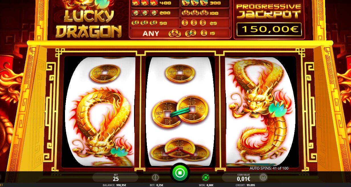 Lucky Dragon slot