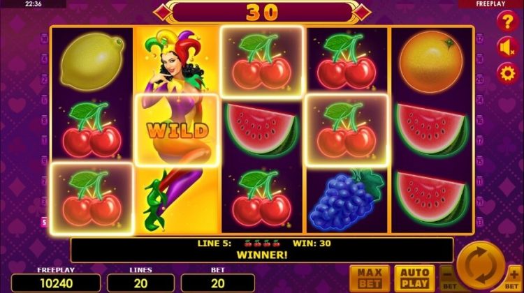 Lucky Joker 20 gokkast