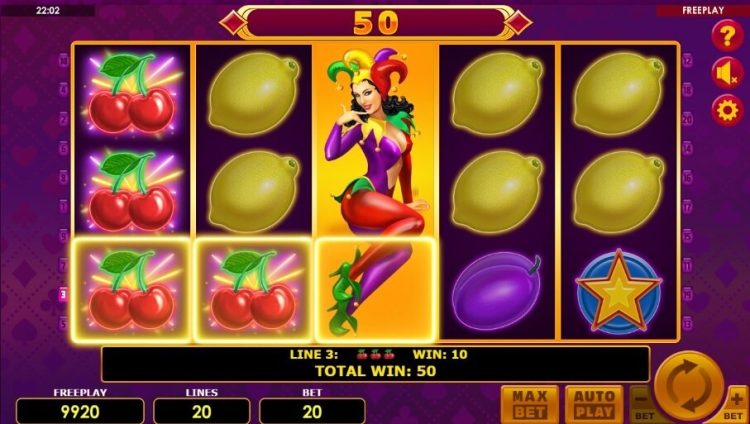 Lucky Joker 20 slot review Amatic