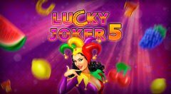 Slots - Lucky Joker 5 slot