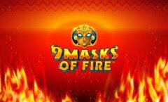 Slots - MG - 9 masks of fire gokkast