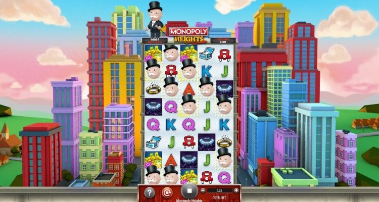 Monopoly Heights gokkast review WMS