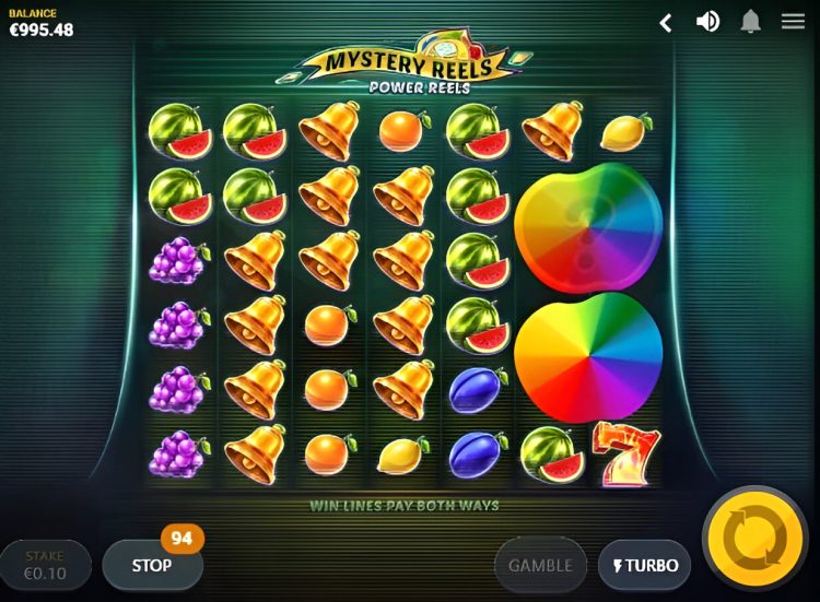 Mystery Reels Power Reels online gokkast