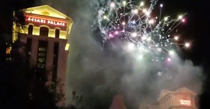Nieuwjaar Las Vegas