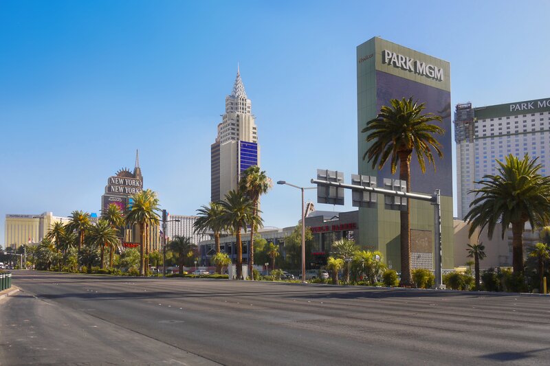 Park MGM las vegas geschikt hotel