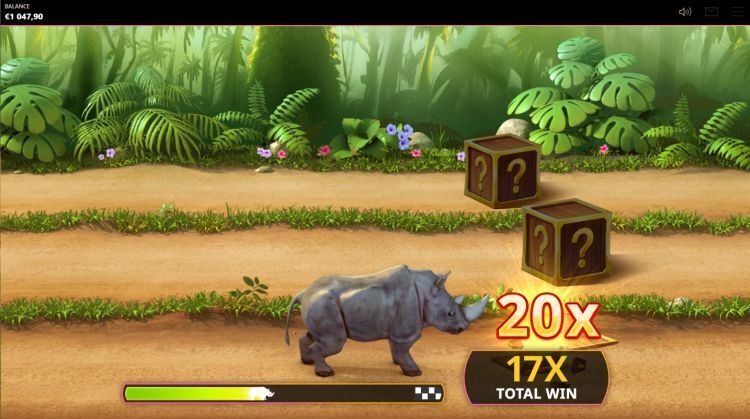 Rhino Rumble slot review cayetano bonus