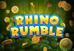 Rhino Rumble slot review cayetano logo 2