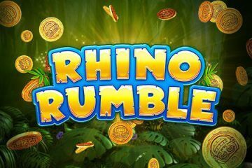 Rhino Rumble slot review cayetano logo 2