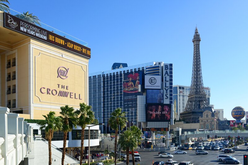 The Cromwell vegas strip