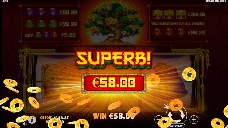 Tree of Riches slot big win