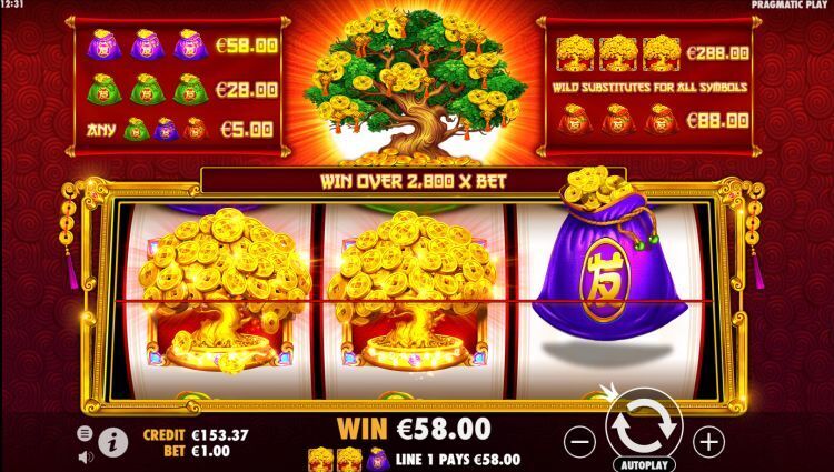 Tree of Riches slot pragmatic Play big win 2