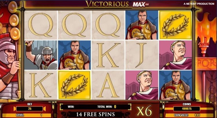 Victorious Max gokkast review