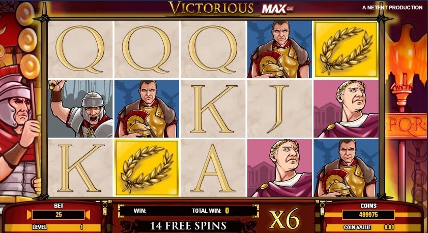 Victorious Max gokkast