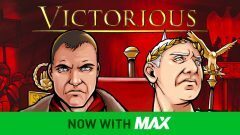 Slots - Victorious Max logo