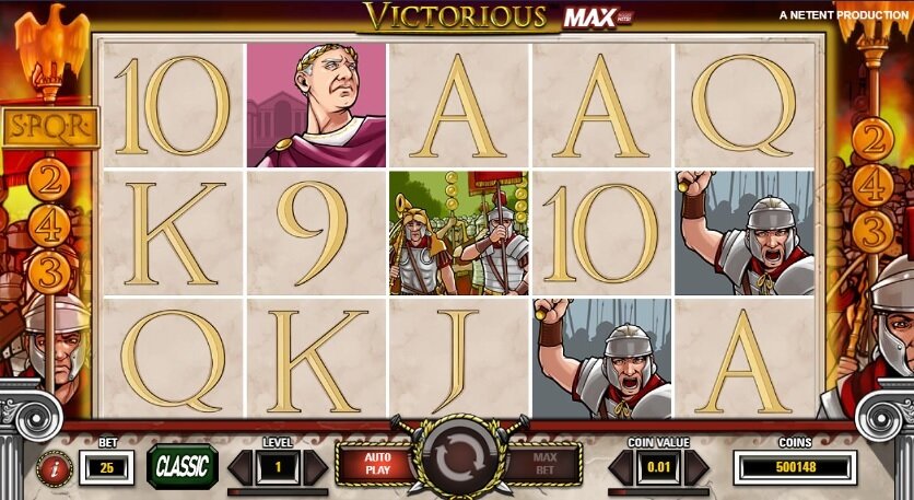 Victorious Max slot