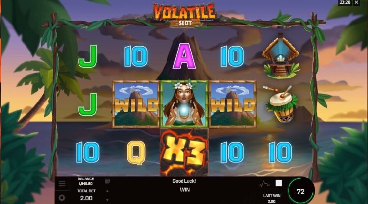 Volatile Slot gokkast Golden Rock Studios